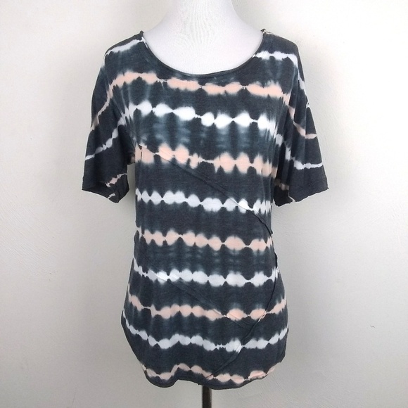 Green Tea tye dye Super Soft Tee - Picture 1 of 4